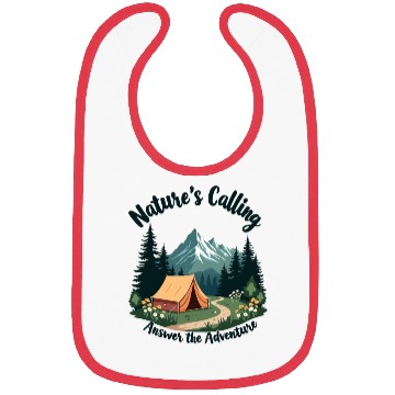 Discover Nature's Calling Answer the Adventure Bibs