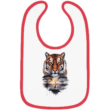 Discover Tiger Paradise Jungle for a Tiger lovers Bibs