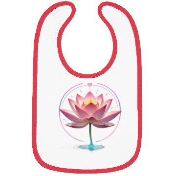 Discover Heartfelt Serenity: Lotus Pulse Bibs