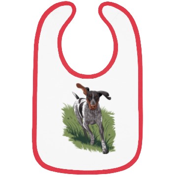 Discover German Shorthaired Pointer Running In Field Bibs