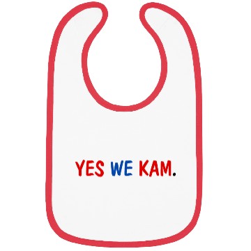 Discover Yes We Kam America Voting Election Bibs