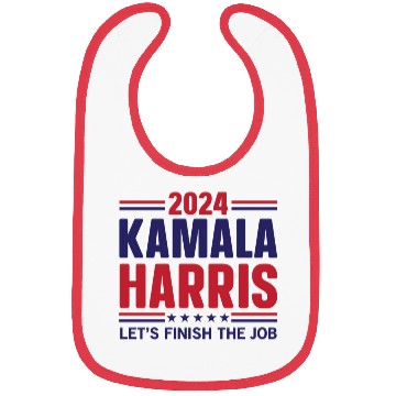 Discover Kamala Harris 2024 for President Vote Tim Walz Bibs