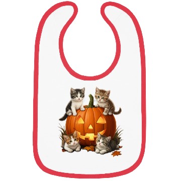 Discover Pumpkin Cat Paws | by Asarteon Bibs