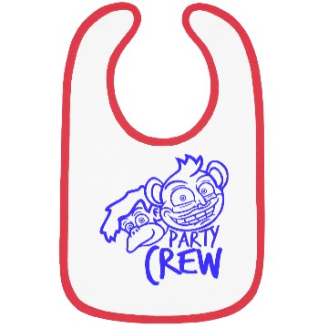 Discover Monkey Chimpanzee Party Animals Crew Team Friends Bibs