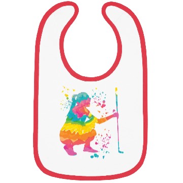 Discover Golfer Colorsplash Kids Miniature Golf Bibs