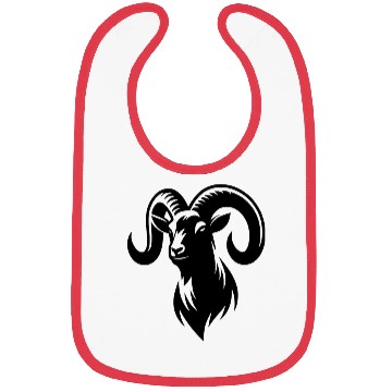 Discover Goat With Huge Horns Bibs