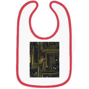 Discover Computer Technician Repair Tech Engineer Motherboa Bibs