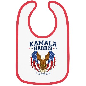 Discover Kamala 2024 - Kamala Harris 2024 For President Bibs