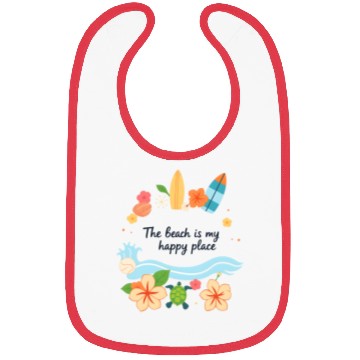 Discover Beach Bliss Bibs