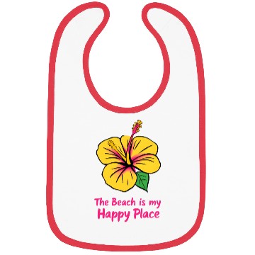 Discover Hibiscus Harmony Bibs