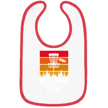 Discover Disc Golf Wife Bibs