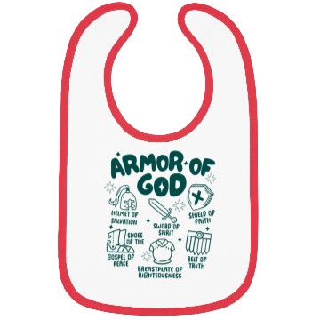 Discover Armor of God Bibs