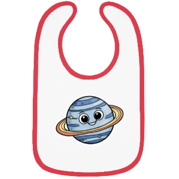 Discover Explore the Cosmos with Our Quirky Planet Bibs