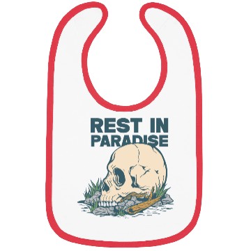 Discover Rest in Paradise Bibs