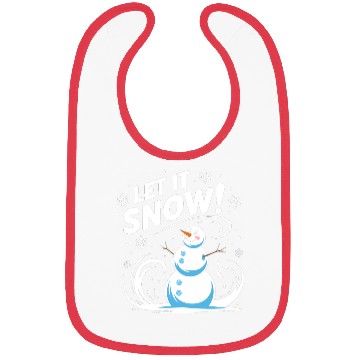 Discover Let It Snow! Bibs