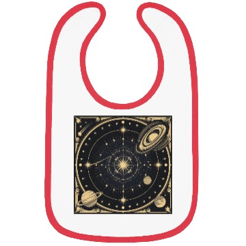 Discover celestial dream Bibs