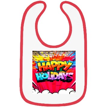 Discover HAPPY HOLIDAYS Bibs