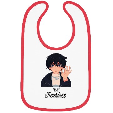 Discover Be fearless Bibs