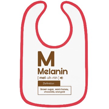 Discover Melanin Definition Brown Sugar Warm Honey Bibs