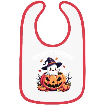 Discover Spooky Season Bibs