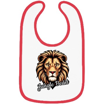 Discover Lion Bibs
