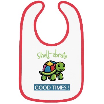 Discover Shell-ebrate Good Times! Bibs