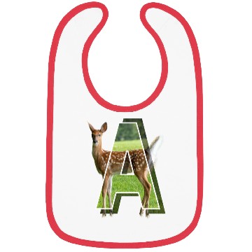 Discover Deer Reflection A Bibs