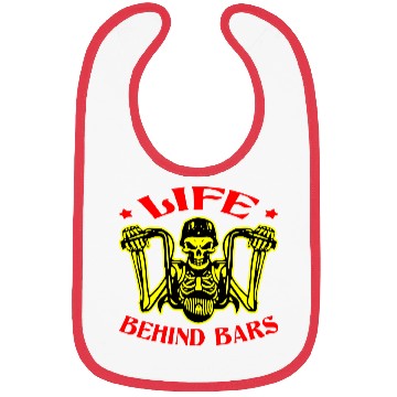 Discover Life Behind Bars Biker LIKE US ON FACEBOOK #USAP Bibs