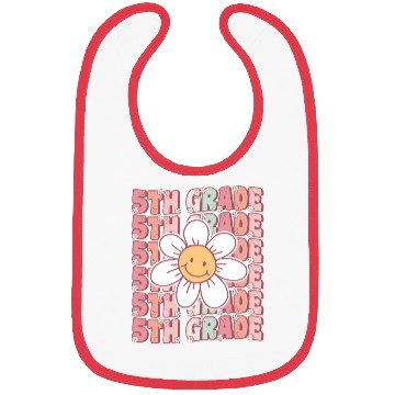 Discover Groovy 5th Grade Cute Back To School Bibs