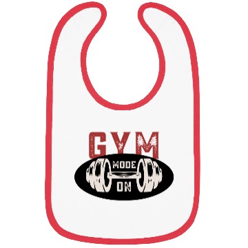 Discover Gym Mode On – Gym & Workout Motivation Bibs