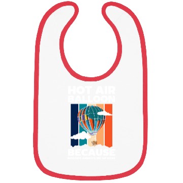 Discover Balloon Aviation Fun Hobby Bibs