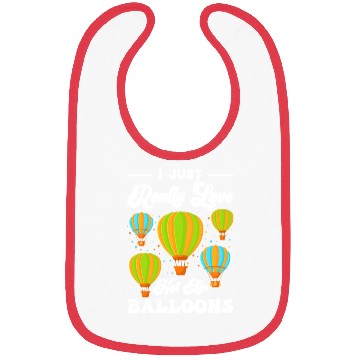 Discover Hot Air Balloon Company Driving Adventure Bibs