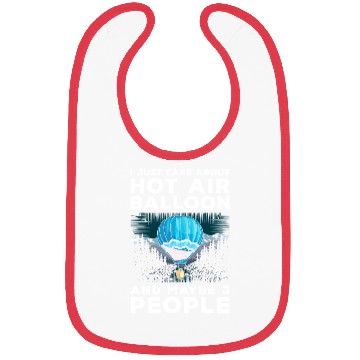 Discover Hot Air Balloon Colors Adventure Bibs