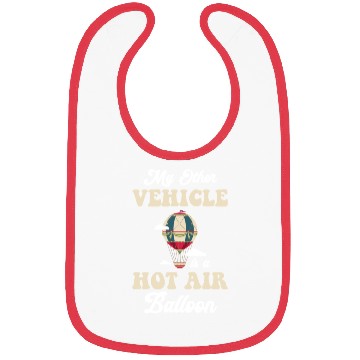 Discover Balloon Flying Fun Adventure Bibs