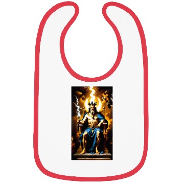 Discover Zeus Jupiter Greek Mythology Gods Baroque Bibs