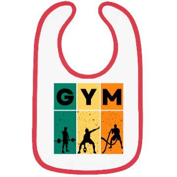 Discover Gym – Gym & Workout Motivation Bibs