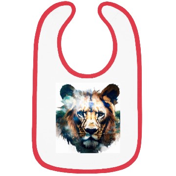 Discover Lion Bibs