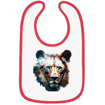 Discover Lion Bibs