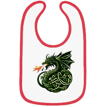 Discover Celtic Dragon Knot Bibs