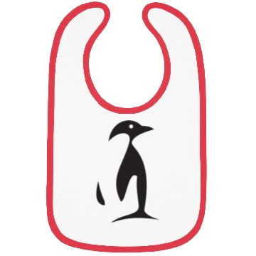Discover Funny penguin , penguin Logo , Penguin Lovers Bibs