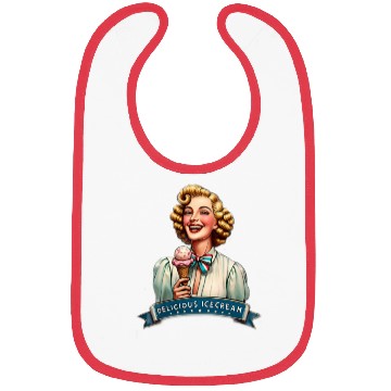 Discover Ice-cream Bibs