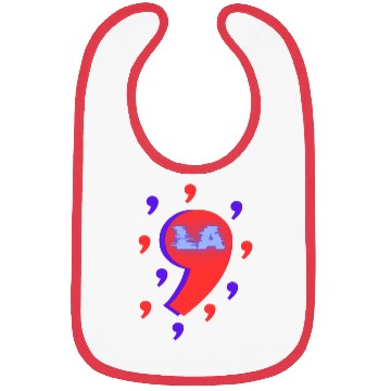 Discover kamala harris 2024 president comma la funny Bibs