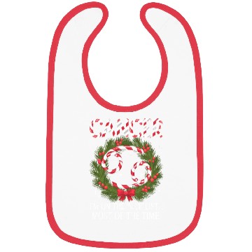 Discover Cancer Zodiac Christmas: Nice List Bibs