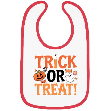 Discover Trick or Treat - Halloween Bibs