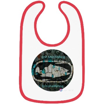 Discover Ron Man Fishing Logo Bibs