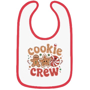 Discover Cookie Crew Bibs