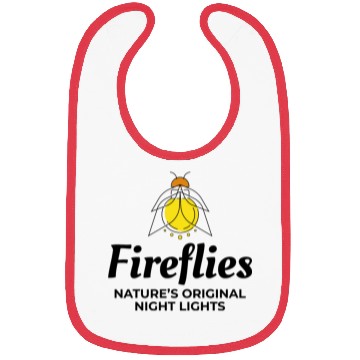 Discover Fireflies Firefly Lightning Bug Insect Collector Bibs