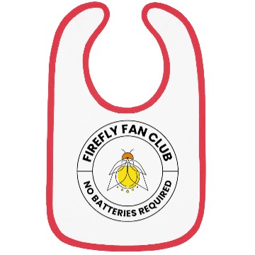 Discover Fireflies Firefly Lightning Bug Insect Collector Bibs
