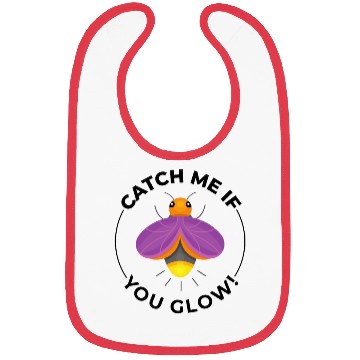 Discover Fireflies Firefly Lightning Bug Insect Collector Bibs