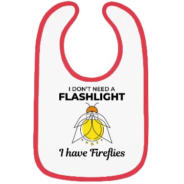 Discover Fireflies Firefly Lightning Bug Insect Collector Bibs
